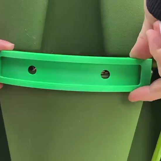 GreenStalk Plant Labels: 3D Printed Clip-On Tags for Vertical Garden